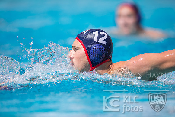 USA Blue vs USA Red at National League Championships