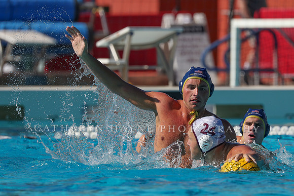 Collegiate Men's Water Polo: MPSF Invitational: UC San Diego Tritons vs Santa Clara University Broncos