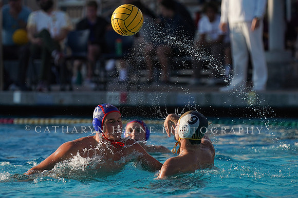 YWP: Kap 7: 19U SanFrancisco Water Polo Club vs South Bay United