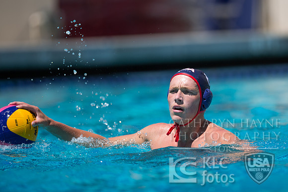 USA Blue vs USA Red at National League Championships