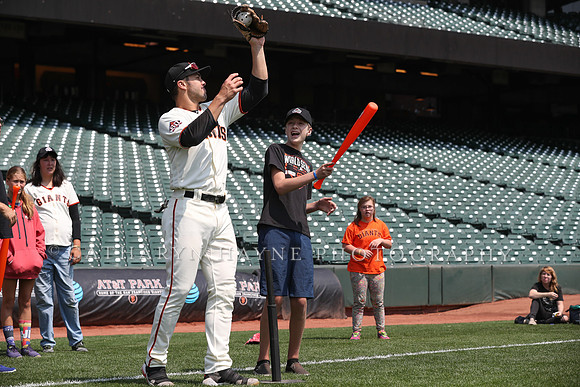 San Francisco Giants Fantasy Camp for Kids