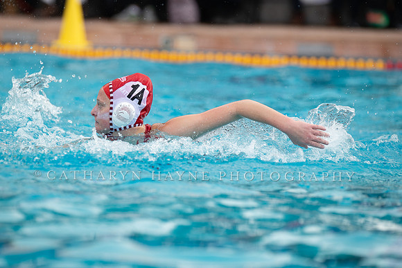 Collegiate Women's Water Polo: Stanford Invitational: California Golden Bears vs Indiana University Hoosiers