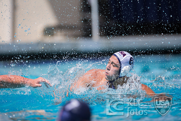 USA Blue vs USA Red at National League Championships