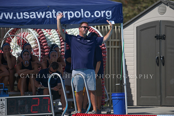 USA Water Polo: Womens Senior Nationals: Bruins vs USA Youth