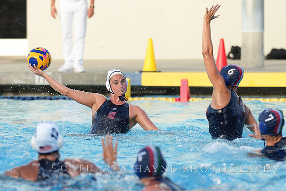 WWP: USA vs Italy