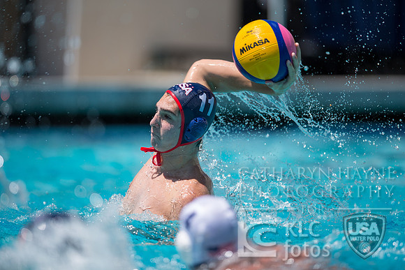 USA Blue vs USA Red at National League Championships
