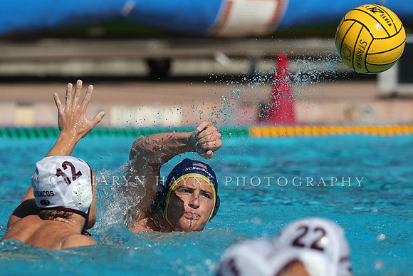 Collegiate Men's Water Polo: MPSF Invitational: UC San Diego Tritons vs Santa Clara University Broncos