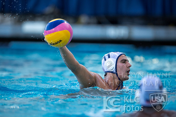 USA Blue vs Olympic Club at National League Championships