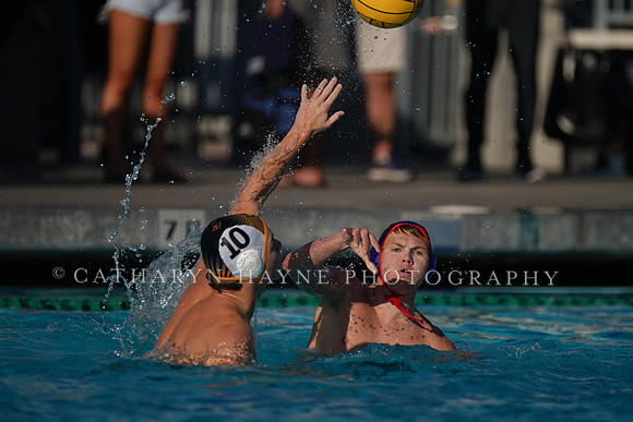 YWP: Kap 7: 19U SanFrancisco Water Polo Club vs South Bay United