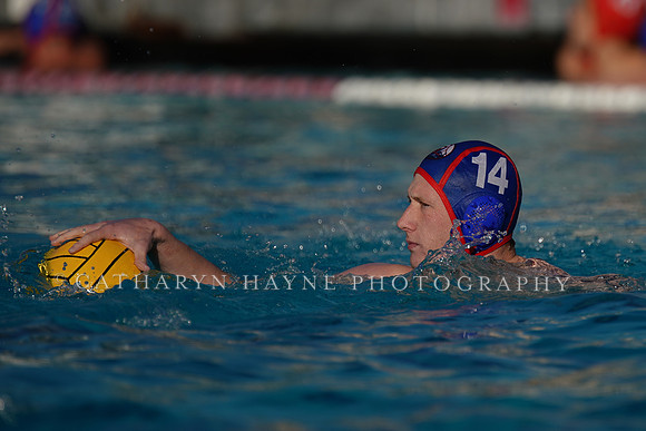 YWP: Kap 7: 19U SanFrancisco Water Polo Club vs South Bay United