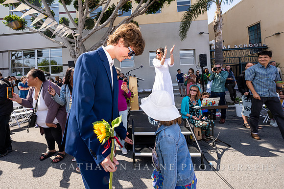Live Oak School Commencement