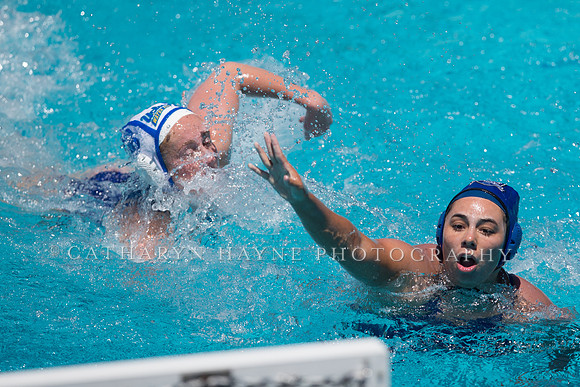 UCLA vs UC Davis at US Open Water Polo Tournament