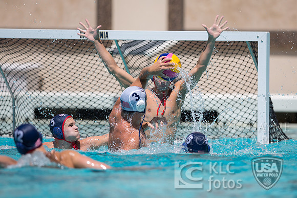 USA Blue vs USA Red at National League Championships