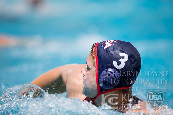 USA Blue vs USA Red at National League Championships