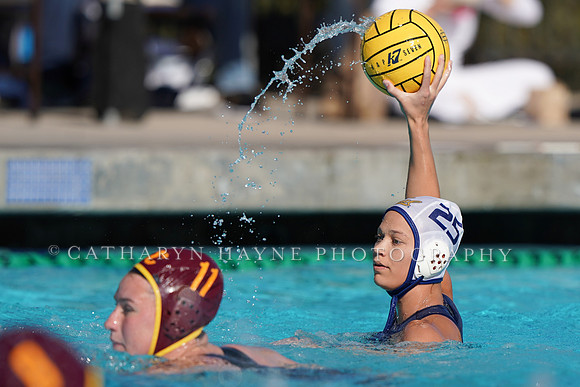 Collegiate Women's Water Polo: Barbara Kalbus Invitational: California Golden Bears vs USC Trojans