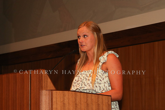 Collegiate Women's Water Polo: NCAA Banquet