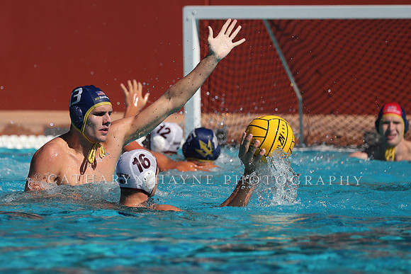 Collegiate Men's Water Polo: MPSF Invitational: UC San Diego Tritons vs Santa Clara University Broncos