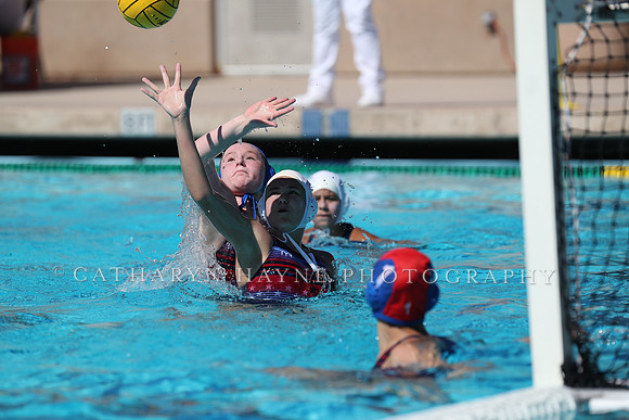 USA Water Polo: Girl's Olympic Development Program Championships: Development: Championship Game: CST Red vs PAC Red