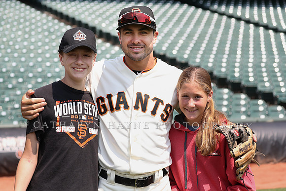 San Francisco Giants Fantasy Camp for Kids