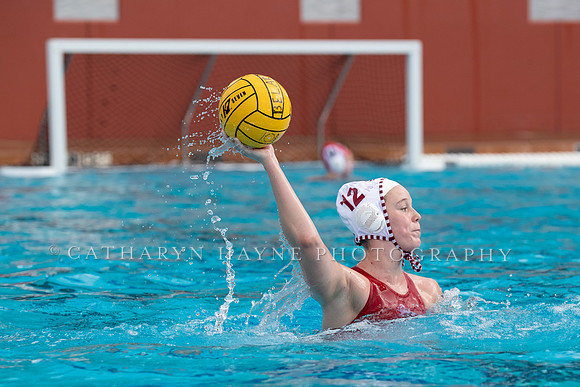 Collegiate Women's Water Polo: Stanford Invitational: California Golden Bears vs Indiana University Hoosiers