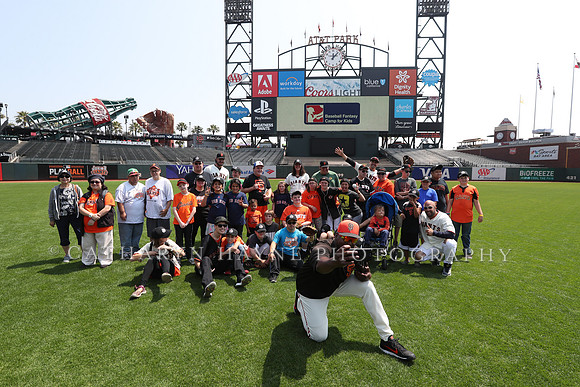 San Francisco Giants Fantasy Camp for Kids
