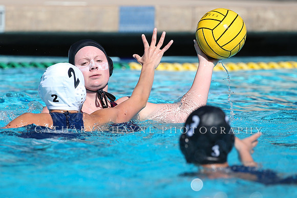 USA Water Polo: Girl's Olympic Development Program Championships: Cadet: Bronze: PAC Red vs CEN