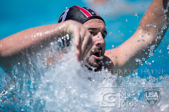 Alumni vs Olympic Club at National League Championships
