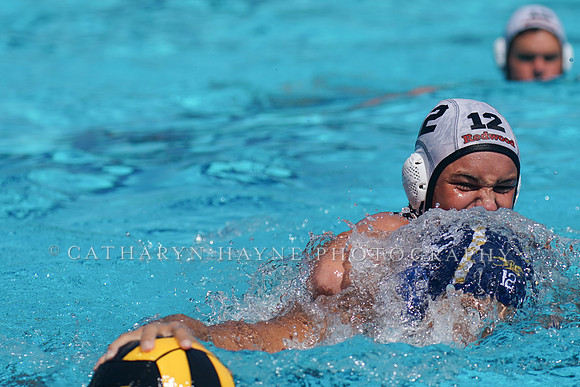 High School Water Polo: Redwood High School Junior Varsity vs Leland High School Junior Varsity