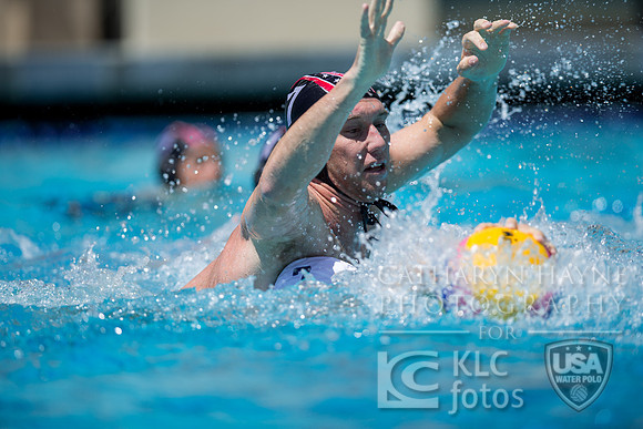 Alumni vs Olympic Club at National League Championships