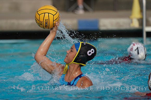 USAWP: JO Qualifiers: U16 SHAQb vs Diablo C