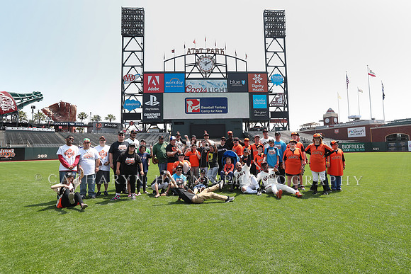 San Francisco Giants Fantasy Camp for Kids