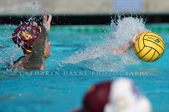 Collegiate Women's Water Polo: Barbara Kalbus Invitational: California Golden Bears vs USC Trojans