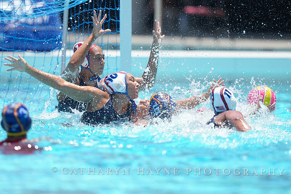 Isabel Williams, Emma Lineback, Paula Camus
