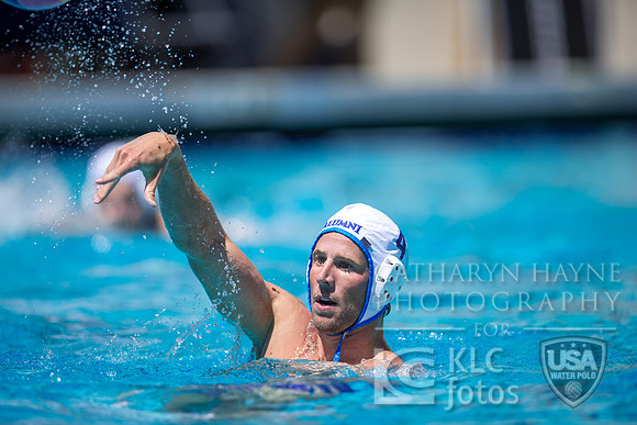 Alumni vs Olympic Club at National League Championships