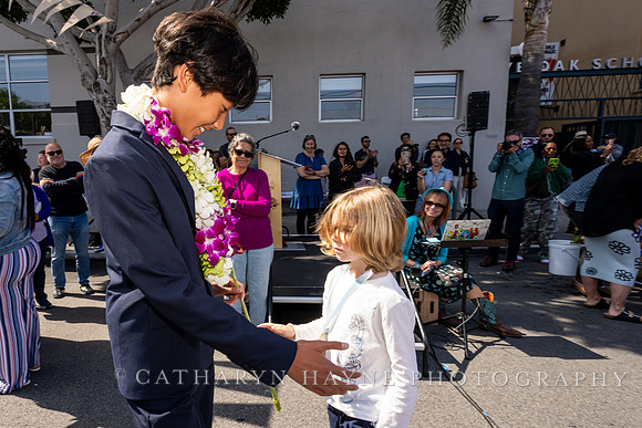 Live Oak School Commencement