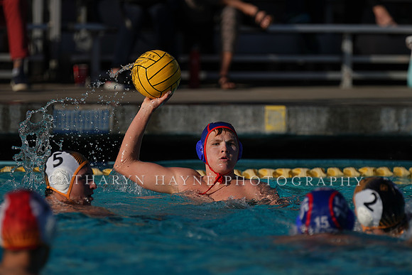 YWP: Kap 7: 19U SanFrancisco Water Polo Club vs South Bay United