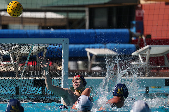 Collegiate Men's Water Polo: MPSF Invitational: UC San Diego Tritons vs Santa Clara University Broncos