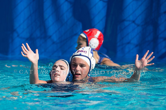 U14 Girls 680 vs Santa Barbara 805