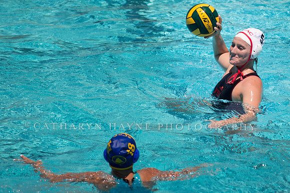 New York Athletic Club vs Santa Clara University at US Open Wate