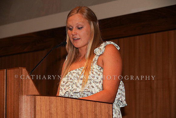 Collegiate Women's Water Polo: NCAA Banquet