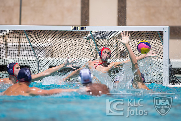 USA Blue vs USA Red at National League Championships