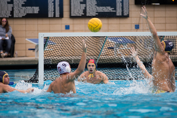 Cal vs Stanford at Mountain Pacific Sports Federation 2016